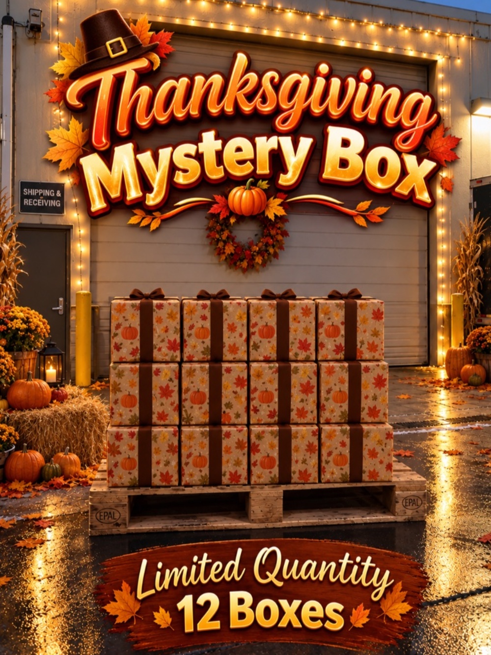 Thanksgiving MYSTERY BOX  | New Items | Gift Box | Surprise Box
